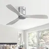 Sofucor Deckenventilator aus Massivholz ohne Licht, 136 cm, Produktbild-Vorschau 1