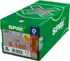 SPAX HI.FORCE Tellerkopfschraube 6,0 x 160 mm 100 Stk. ( Produktbild-Vorschau 24