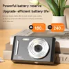 ZELURXX Kompakte Digitalkamera mit Dualkamera, 1080P Video, Produktbild-Vorschau 5
