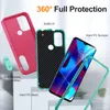 Hülle für Motorola G Pure / Moto G Power 2022 Hybrid Produktbild-Vorschau 3