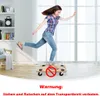 UISEBRT 2 Stück Rollbrett 58 x 29 cm Transportroller Produktbild-Vorschau 8