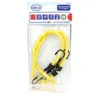 alca® tendeur de bagages 2 pcs. 40cm jaune sangle de Voir les images du produit 3