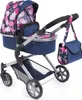 Carrozzina City Neo combi, blu con stelle rosa Anteprima dell’immagine prodotto 1