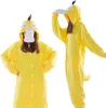 Onesie Kigurumi Pigiama Pokemon Psyduck Costume Anteprima dell’immagine prodotto 1