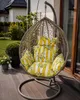 Hängesessel Kissen, Polster für Polyrattan / Rattan Produktbild-Vorschau 2