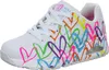 SKECHERS Uno-Highlight Love Schuhe Damen weiss 41 Produktbild-Vorschau 41