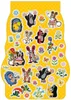 Trötsch Der kleine Maulwurf Stickerblock Náhľad obrázku produktu 3