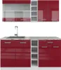 Vicco Singleküche R-Line, 160 cm ohne Arbeitsplatte, Produktbild-Vorschau 1