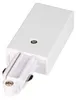 SLV Einspeiser f.1PH-Stromschien 143031 Weiss, Schutzleiter Produktbild-Vorschau 1