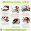 Kiwistar - Autoaufkleber - 10x6,6 cm - außen Produktbild-Vorschau 12