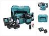 Makita DHR243RTJW, SDS Plus, Černá, Modrá, 2,4 cm, 950 Náhled obrázku produktu 6