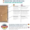 Bilderrahmen Antik Massivholz 'SOFIA' Shabby Chic Vintage Produktbild-Vorschau 4