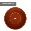 4er-Set Servier-Schale Ø 18cm Ton-Geschirr braun glasiert Produktbild-Vorschau 3