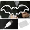 TRIXES Fledermaus Halloween LED Neon Licht Batterie Produktbild-Vorschau 5