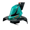 A close-up view of the cutting head of a Bosch grass trimmer. Produktbild-Vorschau