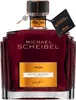 A bottle of prune brandy on a white background. Produktbild-Vorschau