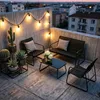 Set di mobili da giardino Bealife, set di 4 sedie da Anteprima dell’immagine prodotto 10