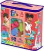 MEGA BLOKS Blöcke 60el Tasche rosa DCH54 /6 Produktbild-Vorschau 45