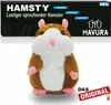 HAMSTY mluvící křeček plyšová hračka plyšové zvíře dětská Náhled obrázku produktu 1