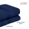 CAMRY Handtuch Set 4-teilig - 2 Badetücher 70x140 cm und 2 Produktbild-Vorschau 3