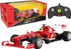 Voiture RC 1:18 Rastar Ferrari F1 Rouge Voir les images du produit 1