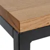 CLP Beistelltisch Manteo Tischplatte aus Eichenholz Produktbild-Vorschau 6