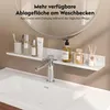 doporro Waschbecken Ablage 60cm über dem Wasserhahn, Produktbild-Vorschau 2