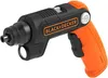 Black+decker wkrętak akumulatorowy 3,6v led Anteprima dell’immagine prodotto 3