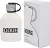 A white bottle of Hugo Boss Reversed Eau de Toilette and its matching packaging are displayed against a white background. Náhled obrázku produktu