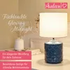 Paulmann Paulmann Pauleen Tischleuchte Glowing Midnight E14 Produktbild-Vorschau 3