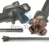 A collection of concrete drill bits on a white background. Anteprima dell’immagine prodotto