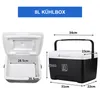 Brisby Kühlbox 8L – 2 Kühlelemente – Deckel integriert – Produktbild-Vorschau 10