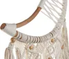 Závěsná dekorace Home ESPRIT krémová přírodní boho macramé Náhled obrázku produktu 3