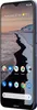A smartphone with a wallpaper of a natural landscape. Náhled obrázku produktu