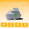 Osann Kinderautositz Junior Isofix 126-150 cm Dolphin Grey Produktbild-Vorschau 4