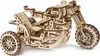 A 3D wooden model of a motorcycle. Anteprima dell’immagine prodotto