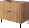 A product shot of a bathroom vanity cabinet with two drawers. Anteprima dell’immagine prodotto