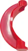 A red plastic part for a vacuum cleaner. Voir les images du produit