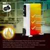 Flexot® Ölradiator 600W / 900W / 1500W - 3 Powerstufen 7 Produktbild-Vorschau 2