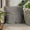 Kissenbezug 40x40 Dekorativer Samt C. Grau Produktbild-Vorschau 3