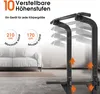 DH FitLife Power Tower Dip Station | Klimmzugstange Produktbild-Vorschau 2