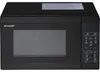 Sharp YC-MS02E-B - Mikrowelle - 20 Liter - 800 W Produktbild-Vorschau 16