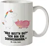 Mr. & Mrs. Panda Große Tasse Mit Henkel Einhorn Schwein - Produktbild-Vorschau 1