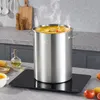 Suppentopf Kochtopf Soßentopf 34L Edelstahl - Produktbild-Vorschau 8