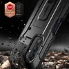 A rugged phone case is shown in a dramatic setting with rocks and debris flying around it. Náhľad obrázku produktu