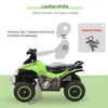 HOMCOM Rutschauto Kinder Tretauto mit Füßen rutschen Licht Produktbild-Vorschau 6