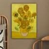 MuchoWow® - Plátno - Slnečnice - Vincent van Gogh, nástenná Náhľad obrázku produktu 5