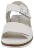 WALDLÄUFER Hakura Damen Sandale beige genarbtes Glattleder Produktbild-Vorschau 5