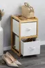 KESPER Regal mit 2 Textilboxen, Bambus, 54275 Produktbild-Vorschau 8