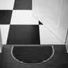 Zerbino a spazzola in gomma dura semicircolare 40x60 cm Anteprima dell’immagine prodotto 7